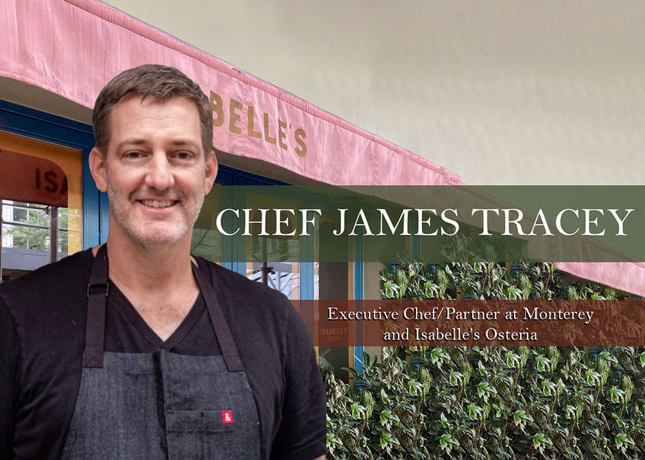 Chef James Tracey