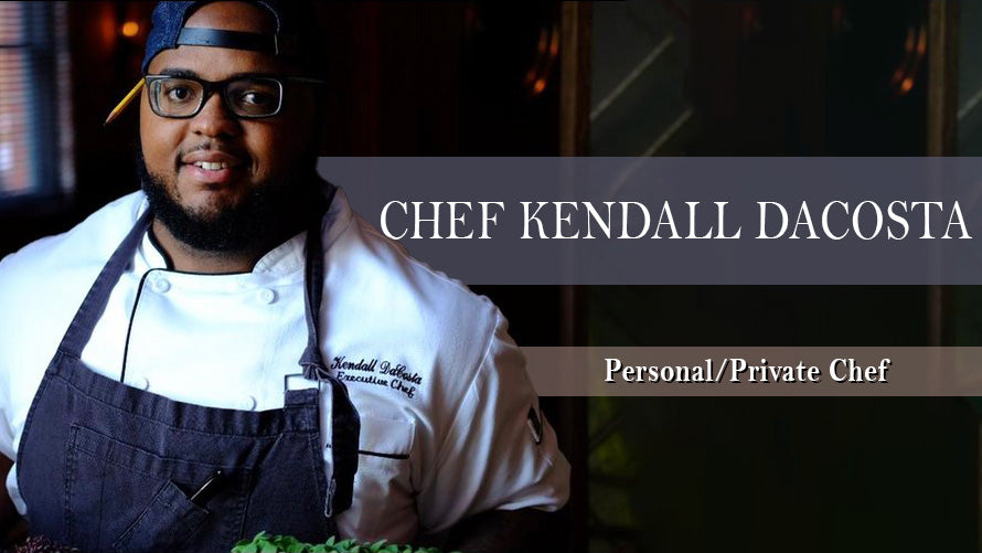 Syosaku-Japan Brand Aficionado - Chef Kendall DaCosta