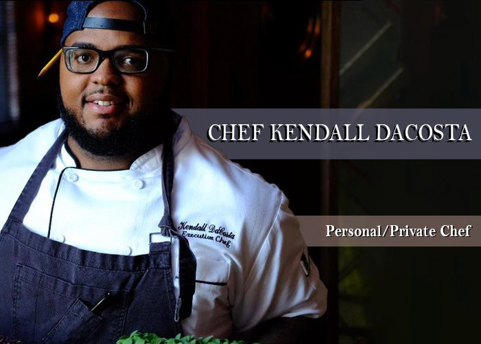 Chef Kendall DaCosta