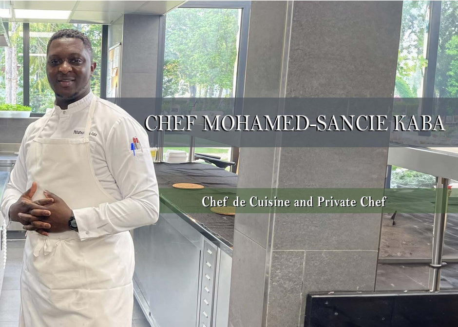 Chef Mohamed-Sancie Kaba