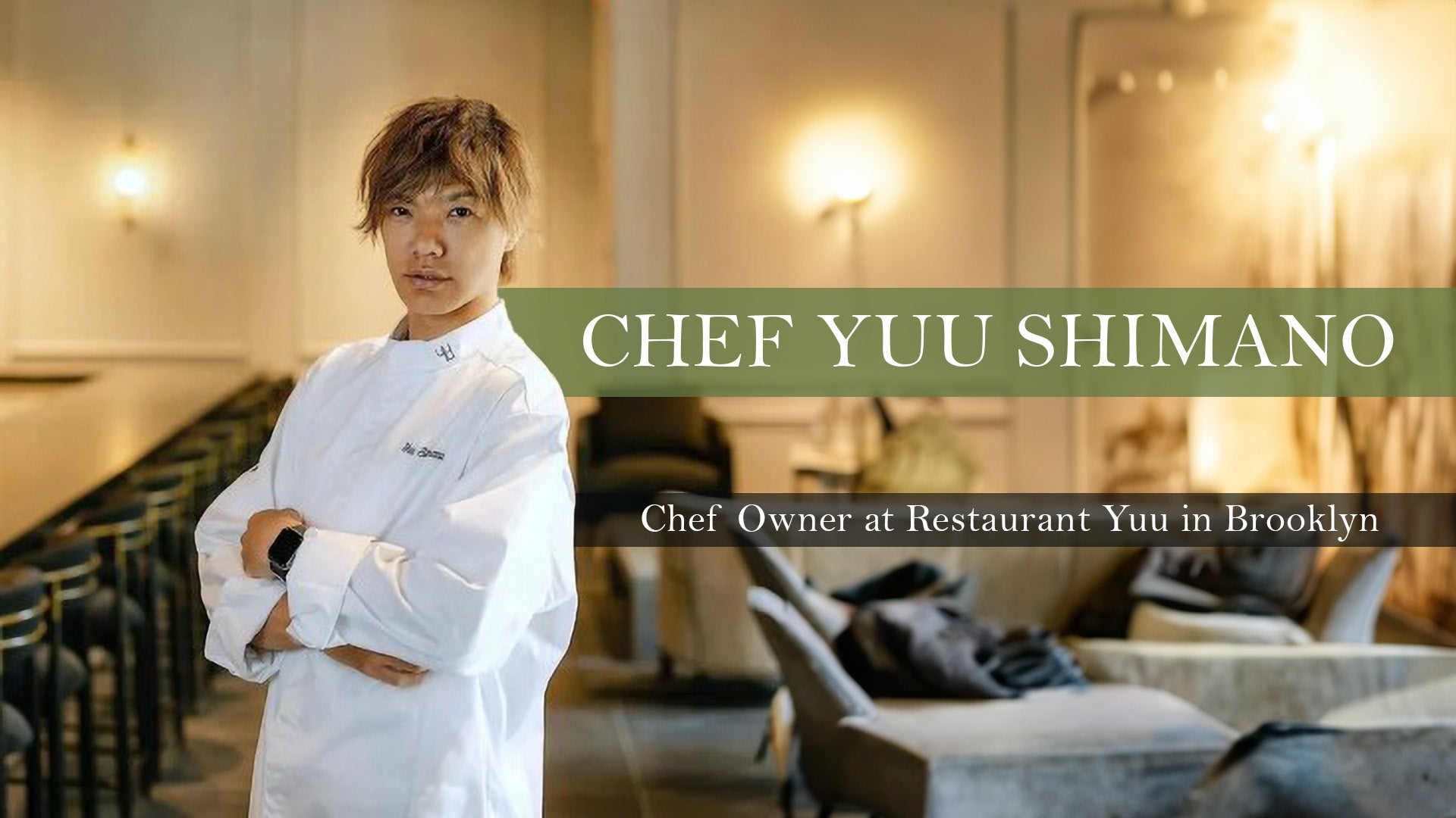 Syosaku-Japan Brand Aficionado - Chef Yuu Shimano