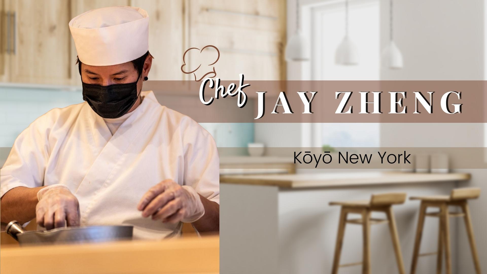 Syosaku-Japan Brand Aficionado - Chef Jay Zheng