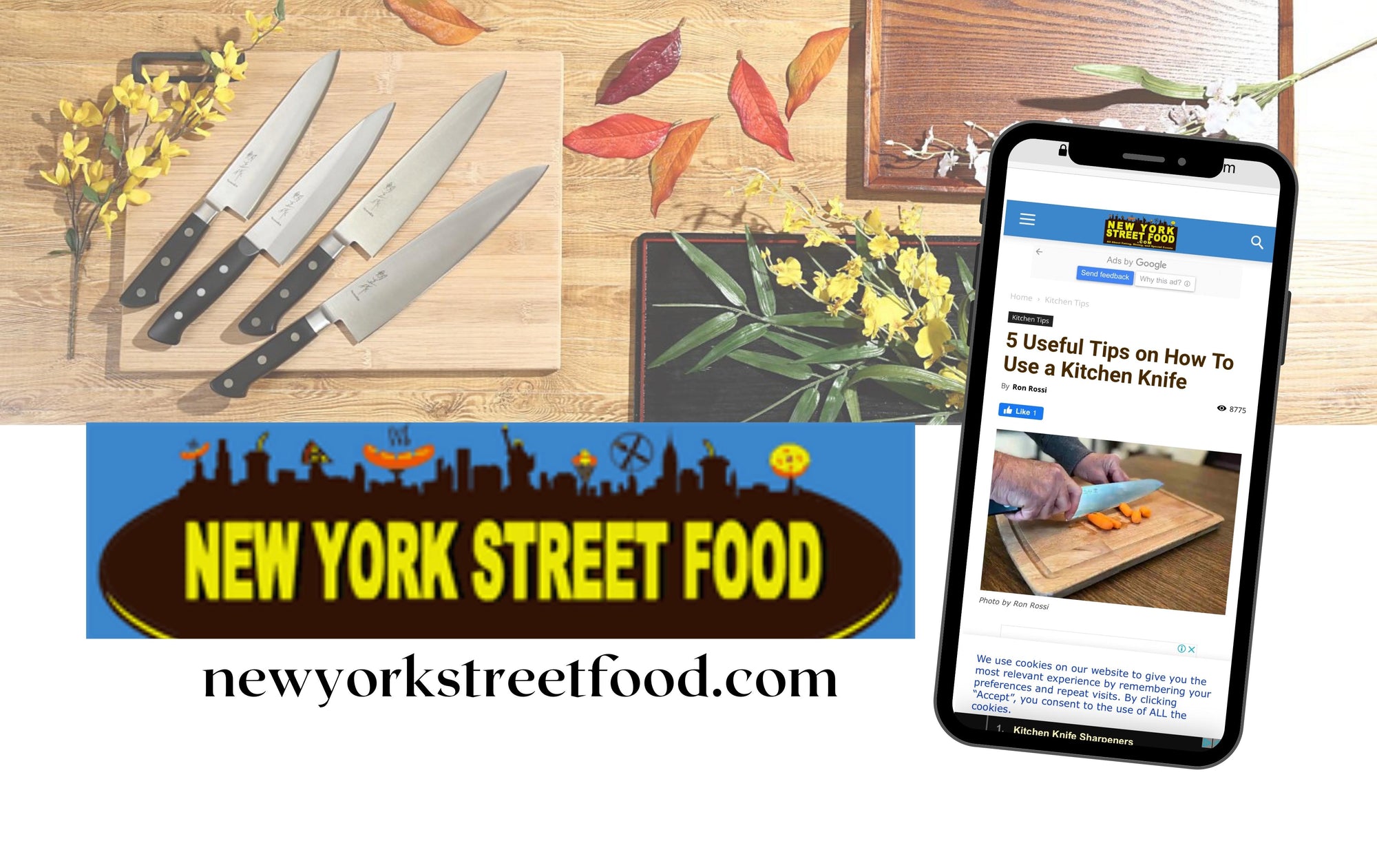 Syosaku-Japan was Featured in New York Street Food