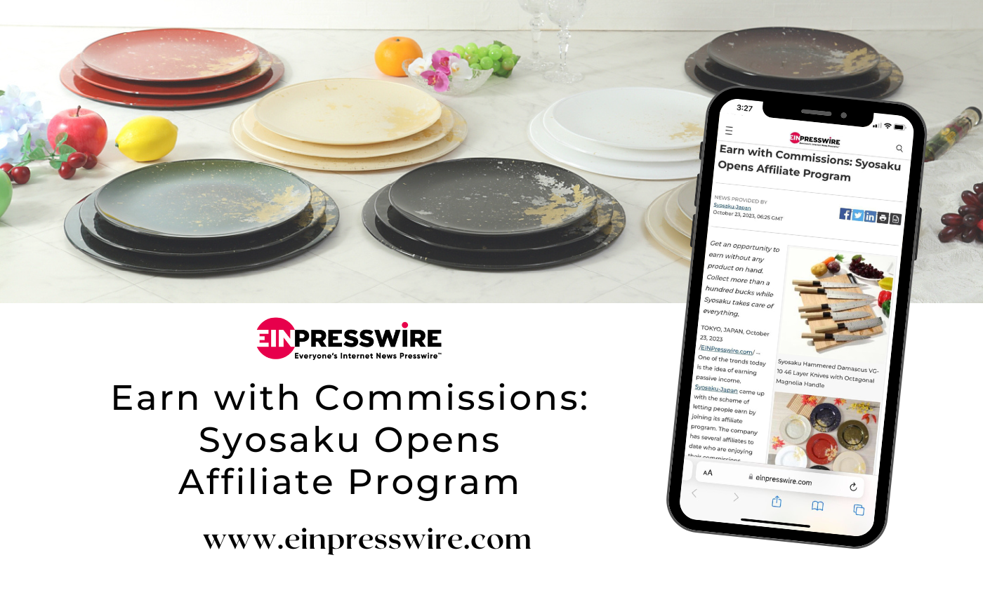 Earn with Commissions: Syosaku Opens Affiliate Program