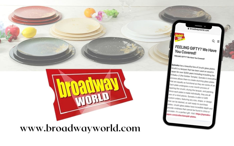 Syosaku-Japan was Featured in BroadwayWorld