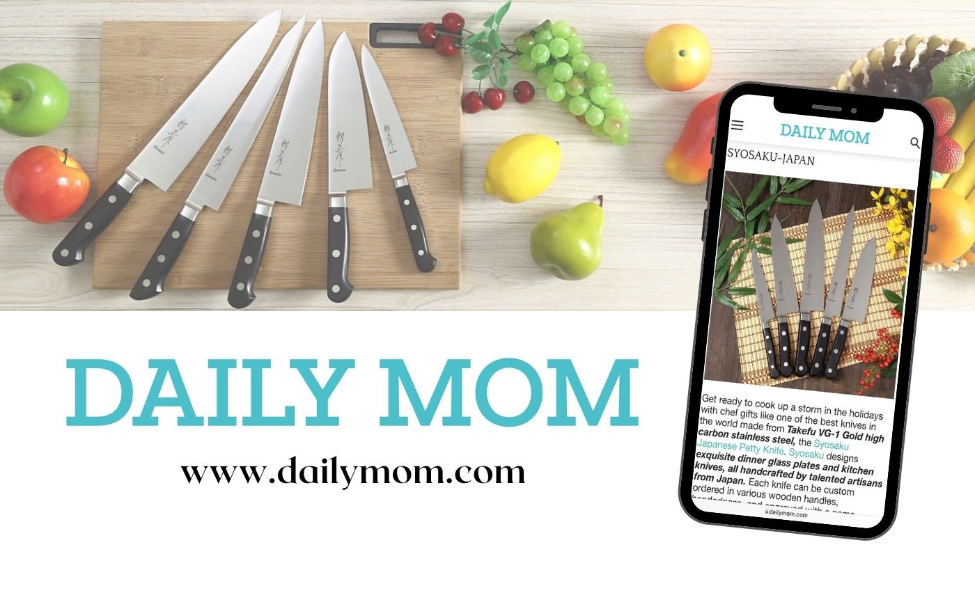 Syosaku-Japan was Featured in Daily Mom