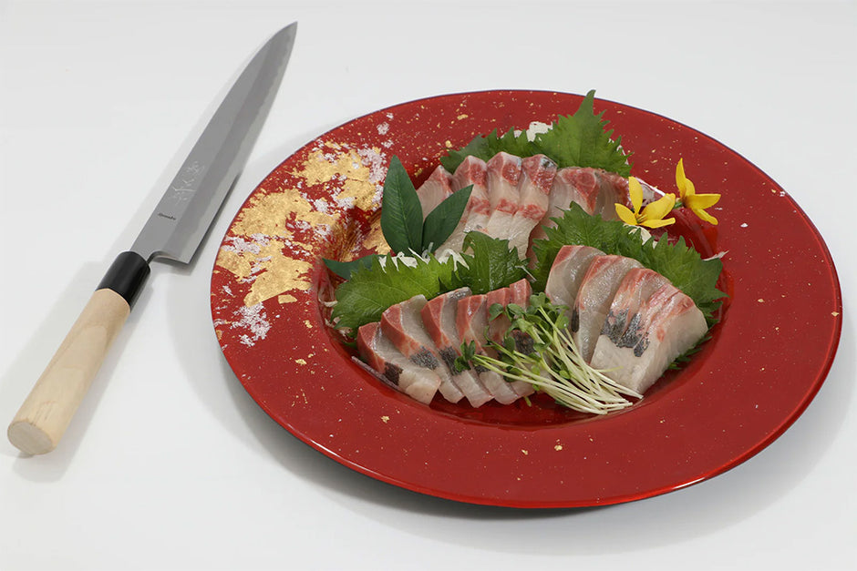 Sashimi, Shima-aji (striped jack)