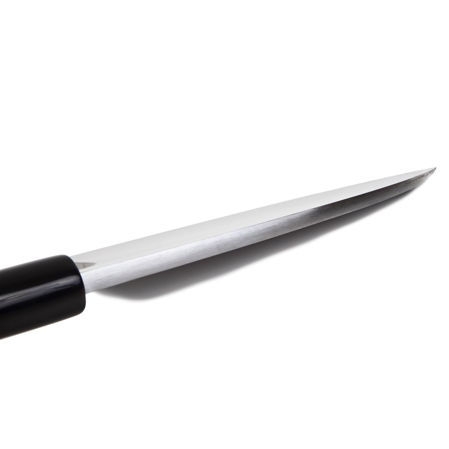 Syosaku Japanese Sushi Fillet Best Sharp Kitchen Chef Knife Shiroko(White Steel)-No.2 D-Shape Magnolia Wood Handle, Deba 6-inch (150mm) - Syosaku-Japan